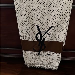 Gorgeous YSL scarf!! Vintage!  $295 worth$995. Like new!!